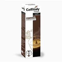 Caffitaly Ecaffe Corposo Coffee Capsules