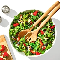 OXO Beechwood Salad server