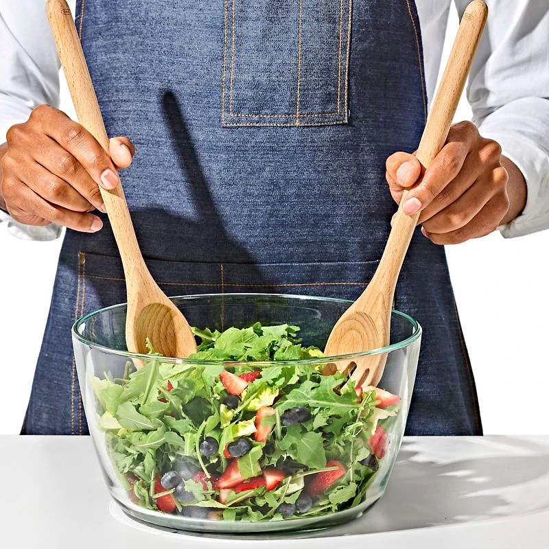 OXO Beechwood Salad server