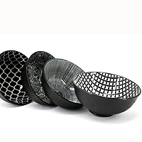 BIA Assorted Black/White Bowl 