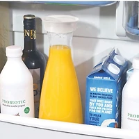 White Carafe with Flip Open Lid - 1.6L