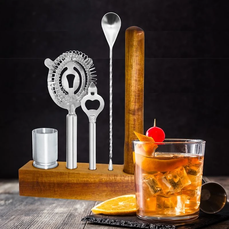 Oggi Ensemble de bar avec support