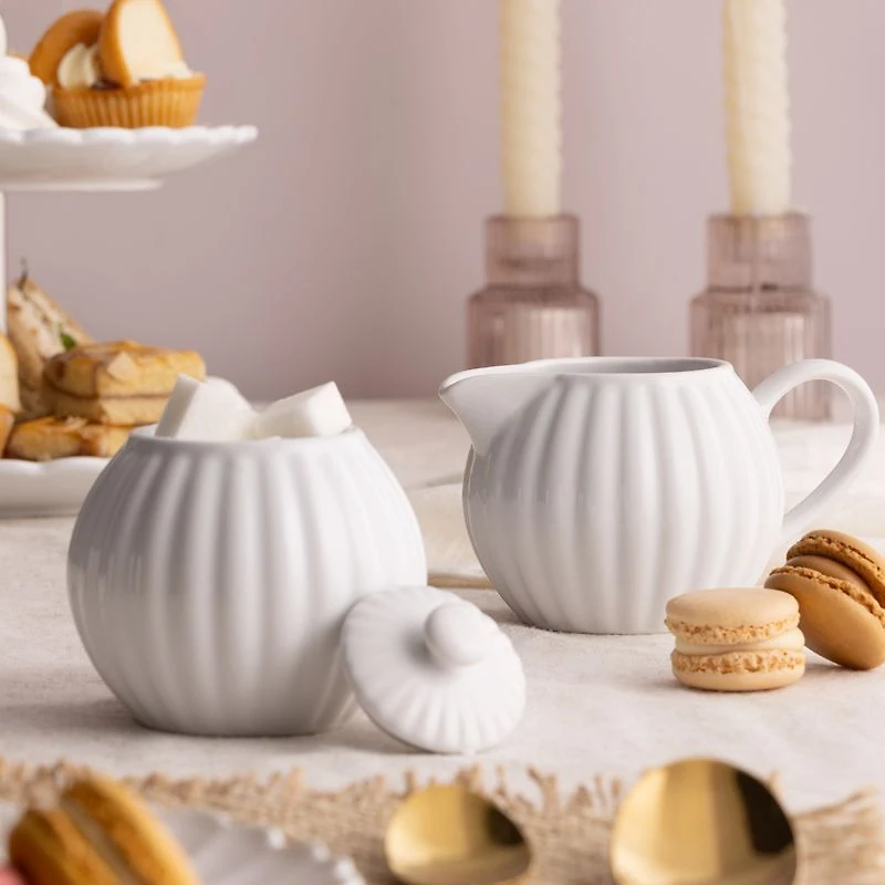 Price & Kensington Luxe Ensemble de crèmier et sucrier