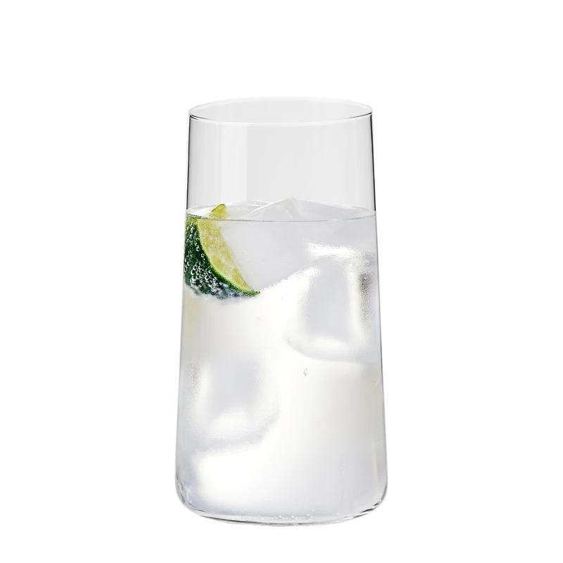 Set of 6 Avant-Garde Highballs by Krosno