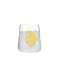 Avant-Garde Set of 6 Glass Tumblers by Krosno