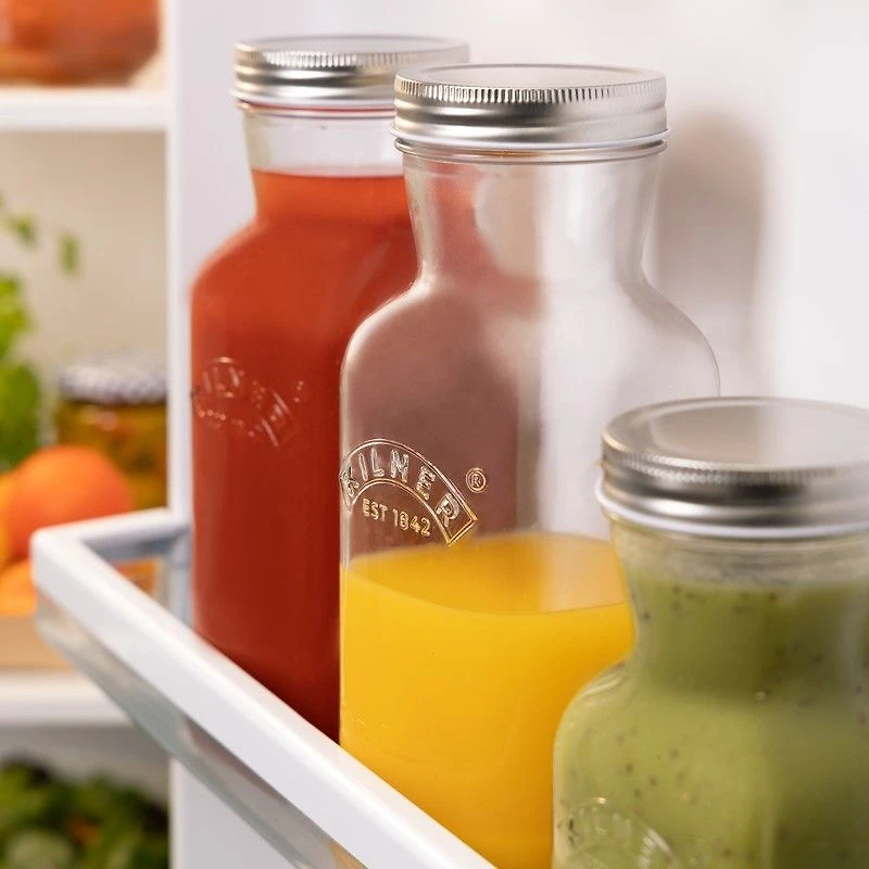 Bouteille pour jus et sauce avec couvercle - 500 ml