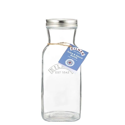 Juice & Sauce Bottle with Lid - 1L