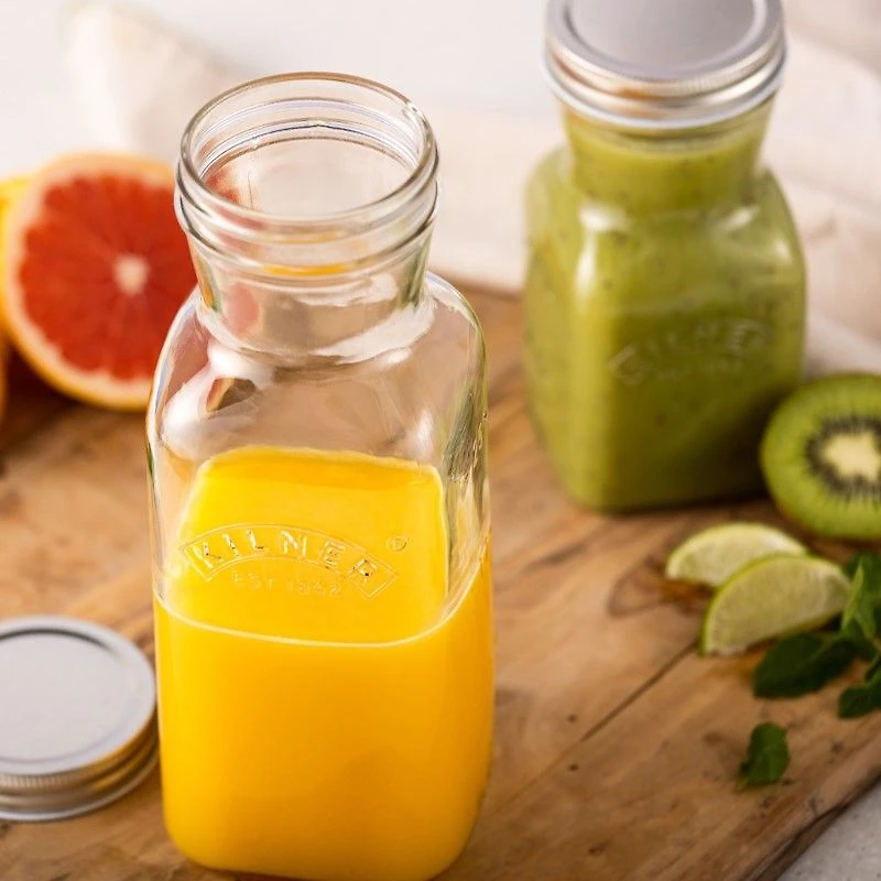 Bouteille pour jus et sauce avec couvercle - 500 ml
