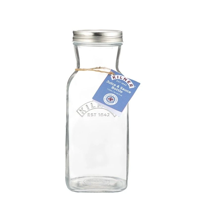 Juice & Sauce Bottle with Lid - 1L
