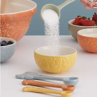 Mason Cash Home to Roost Bols, ensemble de 4