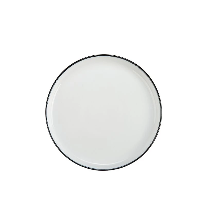 Silhouette Salad Plate by BIA