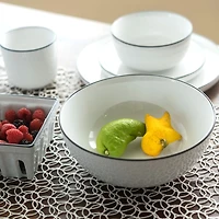 Silhouette Serving Bowl by BIA