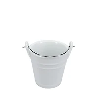 Seau à collations blanc par BIA