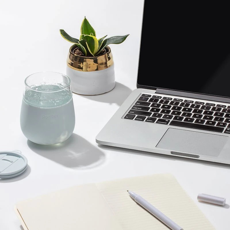 Porter To-Go Mint Tumbler by W&P
