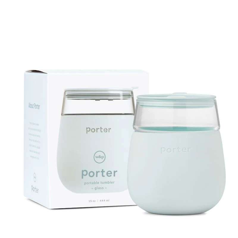 Porter To-Go Mint Tumbler by W&P