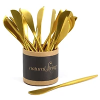 Small Gold Spreader by Natural Living