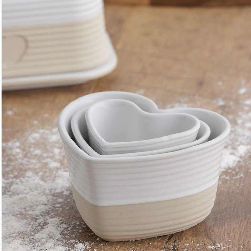 Mason Cash Rustic Charm Tasses à mesurer, ensemble de 3