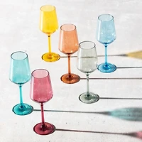 Sole White Sauvignon Glass - Pink, 13 oz