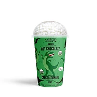 Hot Chocolate Cup Dinosaur with Marshmallows