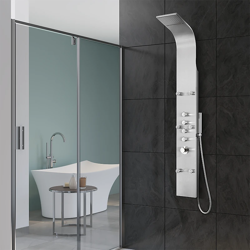 Jase Stainless Steel Shower Column