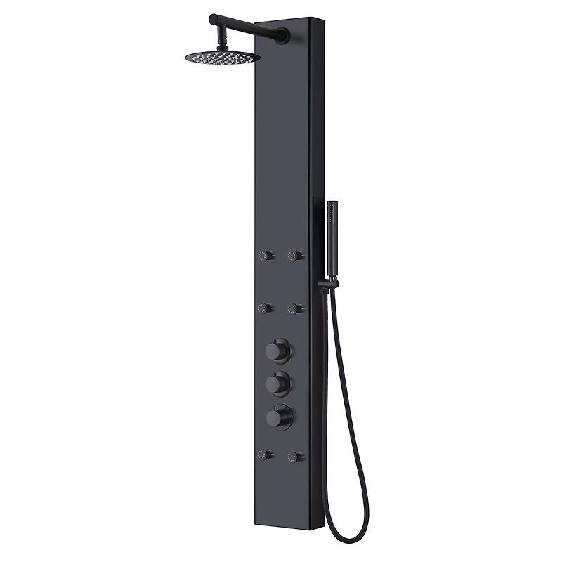 Jasen Stainless Steel Shower Column