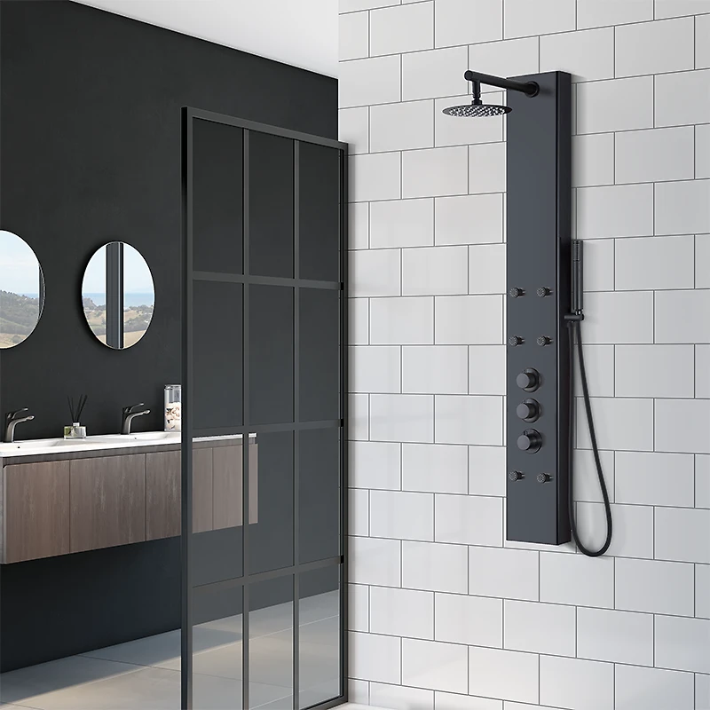 Jasen Stainless Steel Shower Column