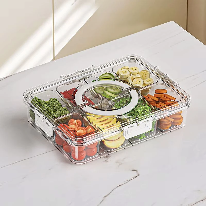 Multi-Purpose Food Storage Container