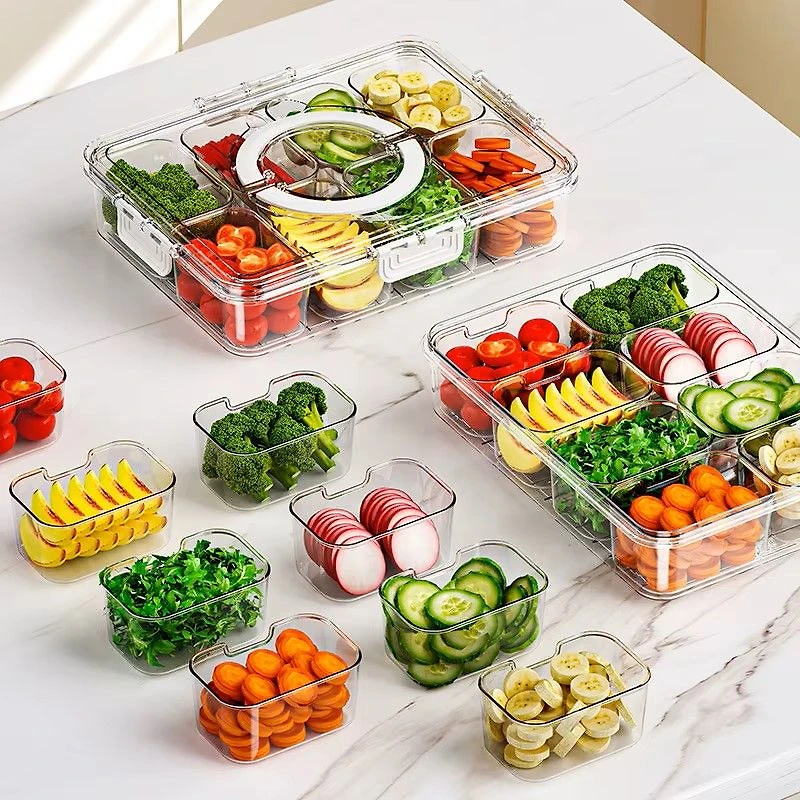 Multi-Purpose Food Storage Container
