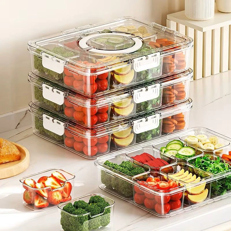 Multi-Purpose Food Storage Container