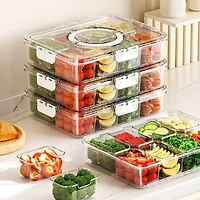 Multi-Purpose Food Storage Container