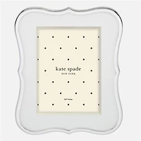 Kate Spade Crown Point Photo Frame - Silver