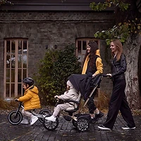 Bentley 6-in-1 Baby Stroller/Trike - Mulliner Gold Sand