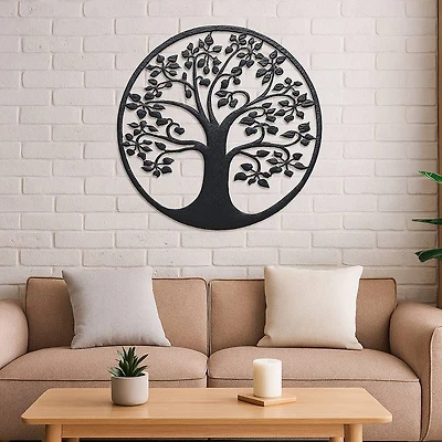 Cercle de l'Arbre de Vie décoration murale