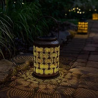 Solar Lantern - Gold