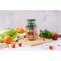 Salad Pod avec bol à vinaigrette