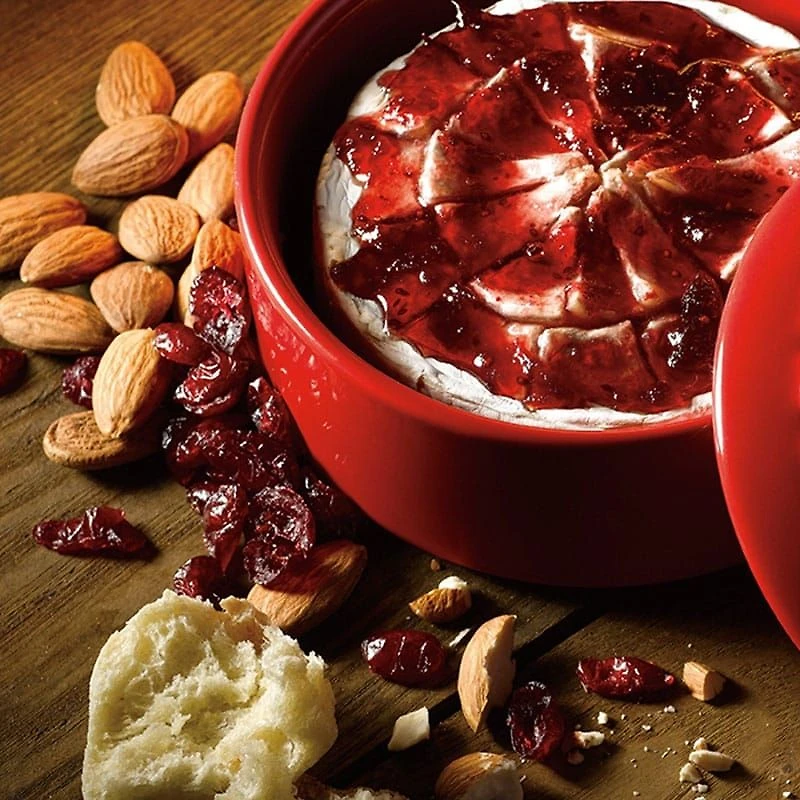Cheese Topping Cranberry Orange