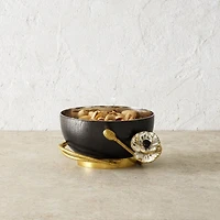 Michael Aram Anemone Nut Bowl