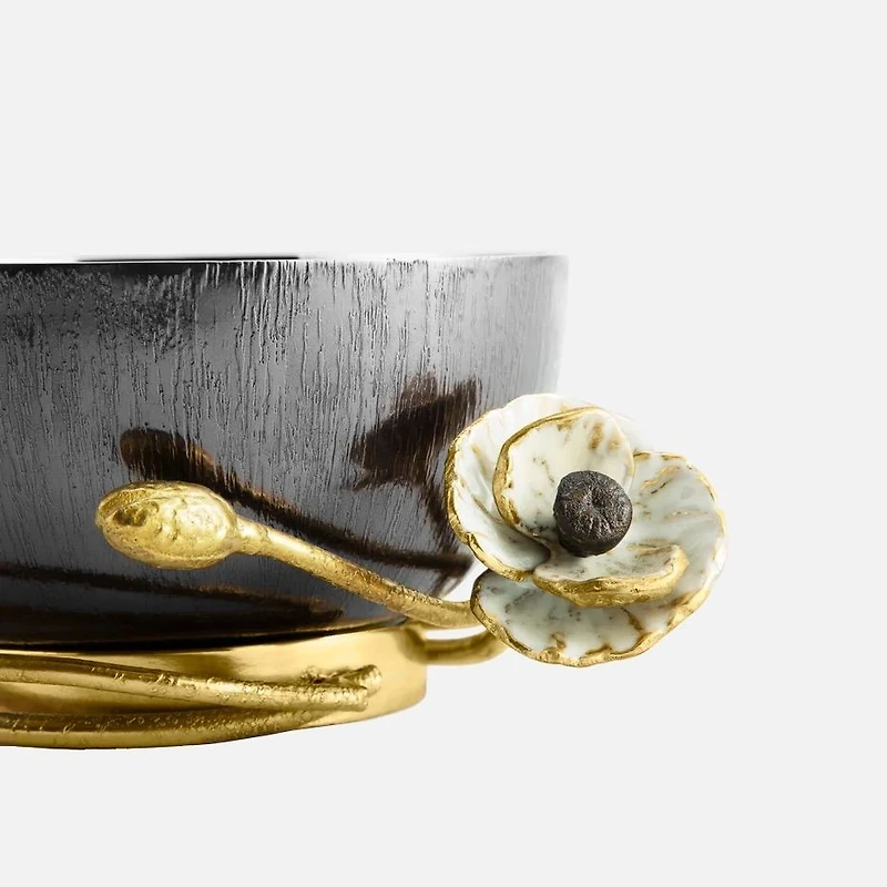 Michael Aram Anemone Nut Bowl
