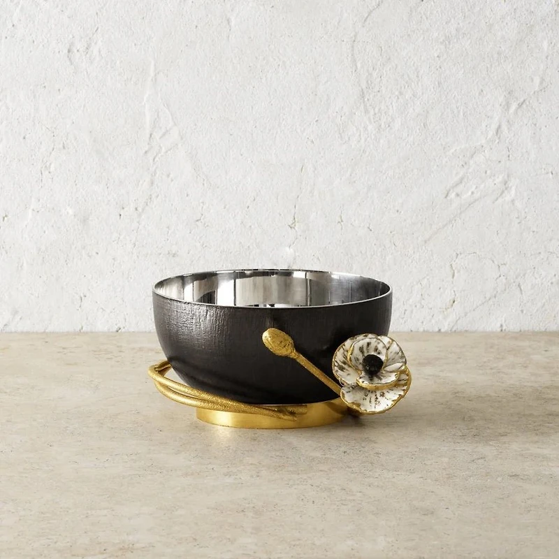 Michael Aram Anemone Nut Bowl
