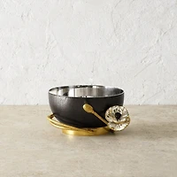 Michael Aram Anemone Nut Bowl