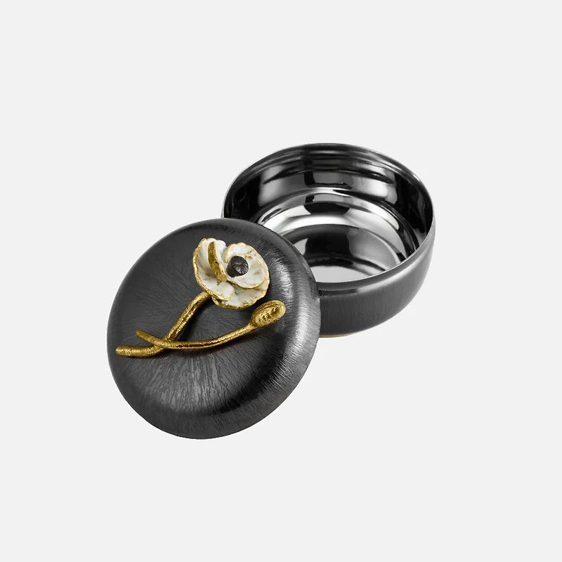 Michael Aram Anemone Covered Candy Dish