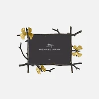 Butterfly Ginkgo 5" x 7" Picture Frame by Michael Aram
