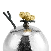 Sucrier avec cuillère Michael Aram « Butterfly Ginkgo » 