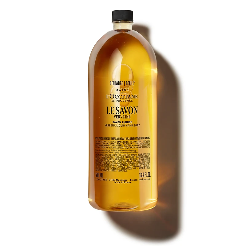 Le Savon Verbena Liquid Hand Soap Refill