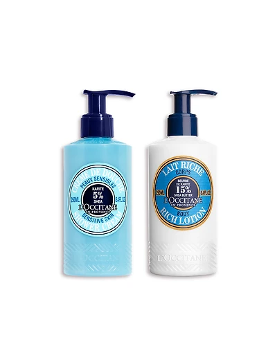 Shea Butter Bath Body Duo
