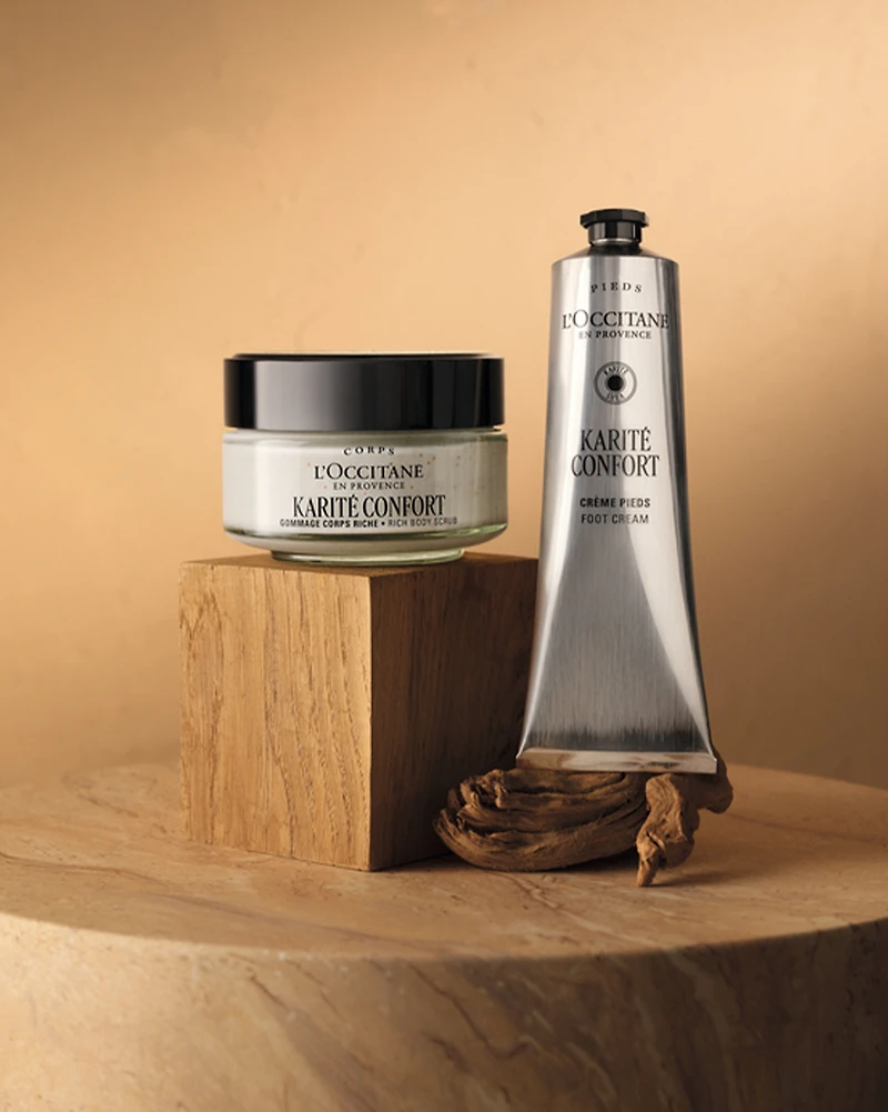 Karité Confort Rich Body Scrub