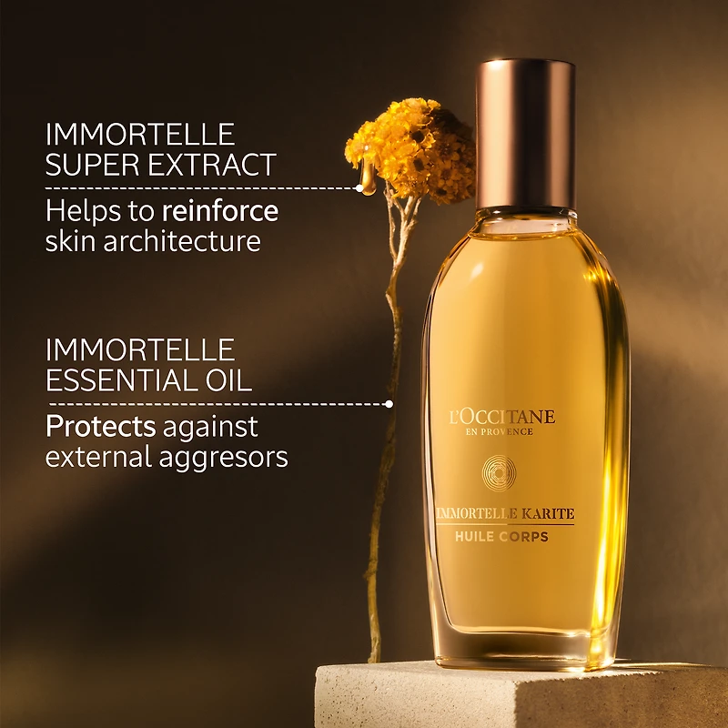 Immortelle Shea Body Oil