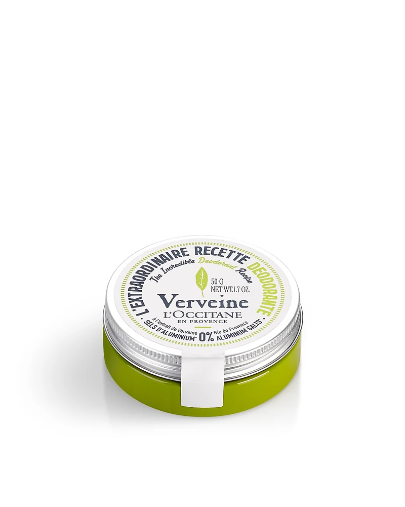 The Incredible Deodorant Recipe in Verbena