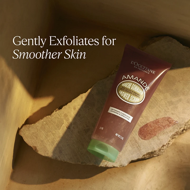 Almond Shower Scrub