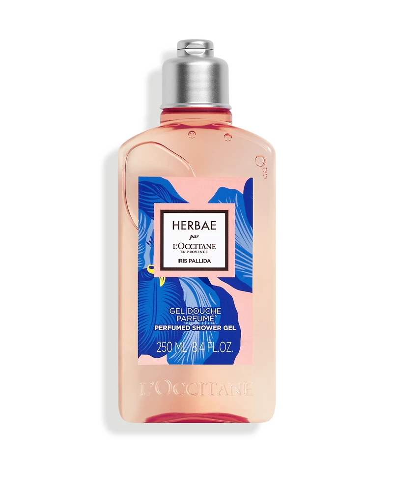 Herbae Iris Pallida Shower Gel 250ml